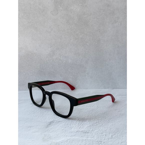 NEW Gucci GG1992O Black Unisex Eyeglasses Frames main image 4